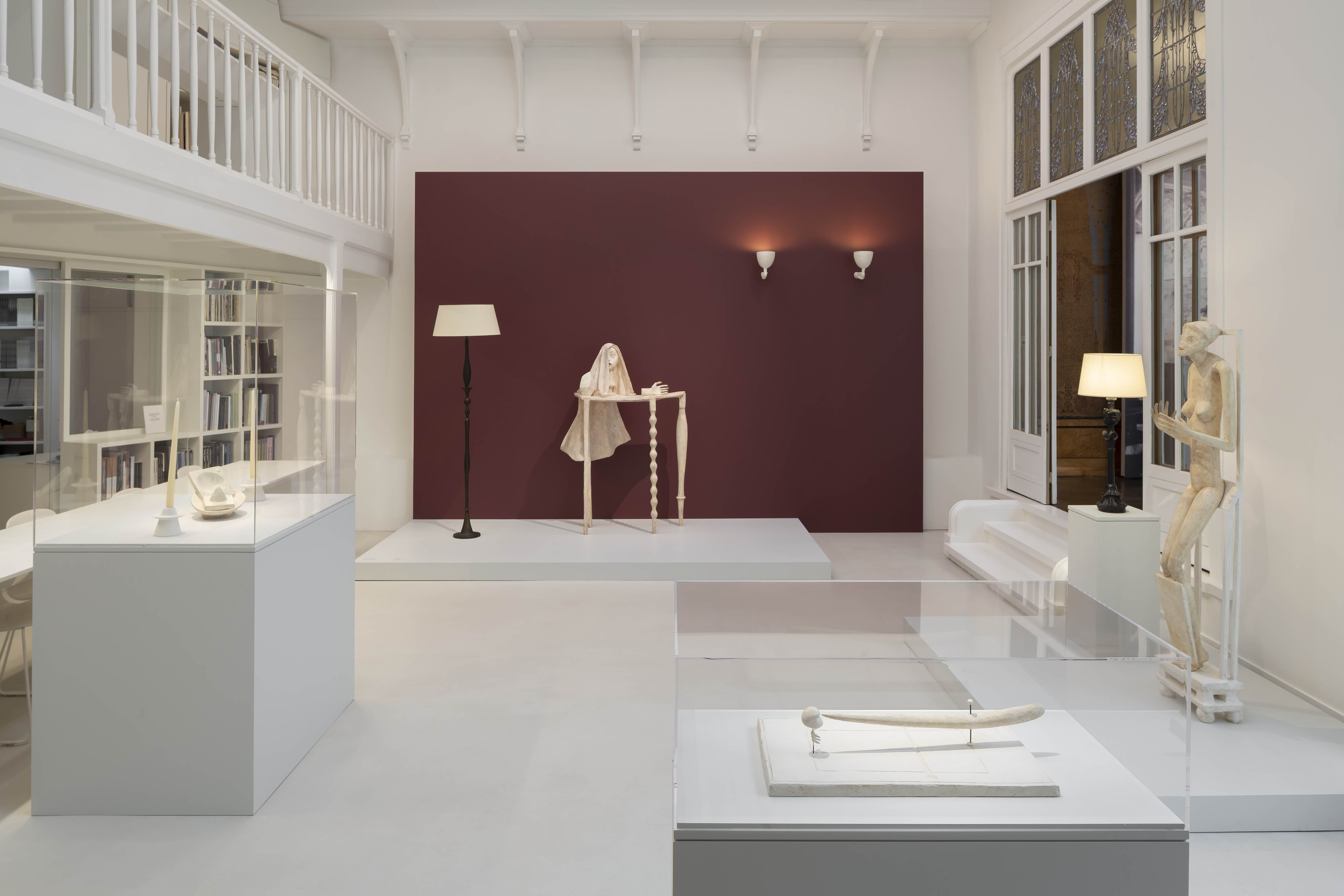 Visite guidée de l'exposition : Giacometti surréaliste. Des objets comme des sculptures.
