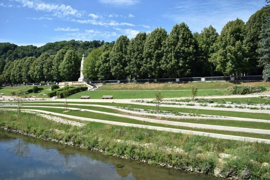 Visite de la ville basse