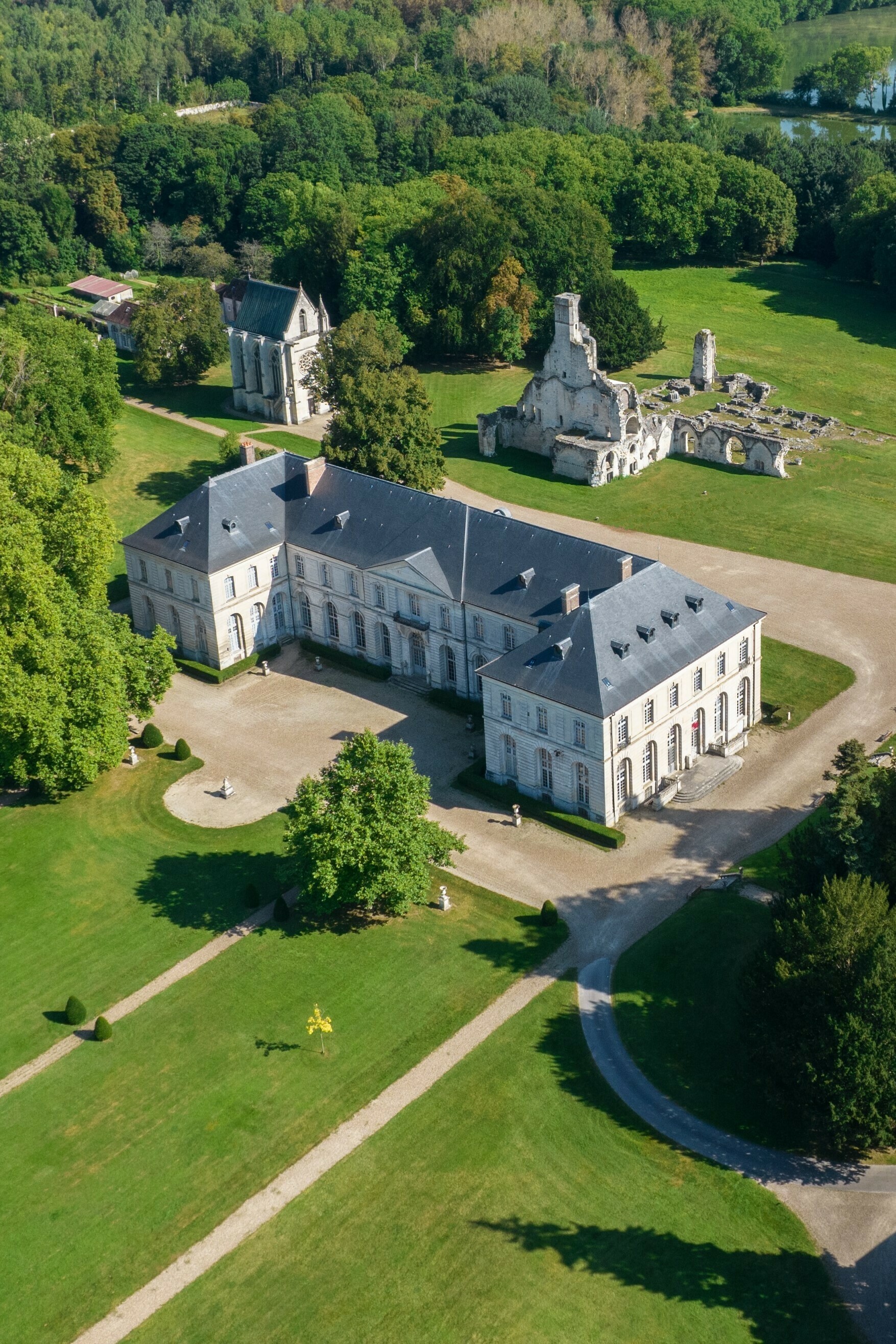 Chaalis hors-les-murs - au Musée d'Art et d'Archéologie