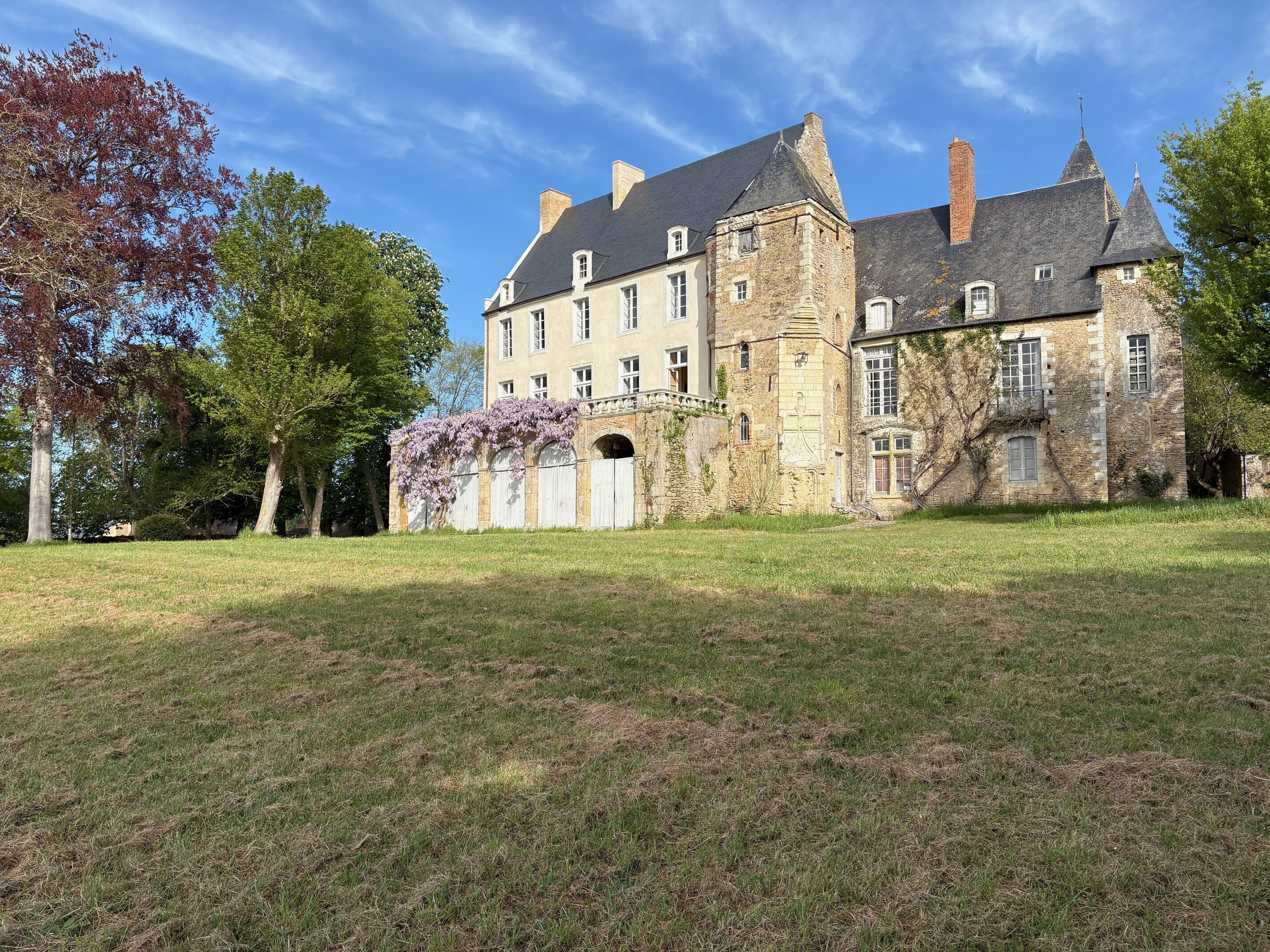 Château de Huillé