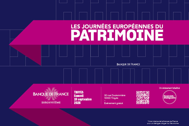 Venez découvrir la Banque de France à Troyes