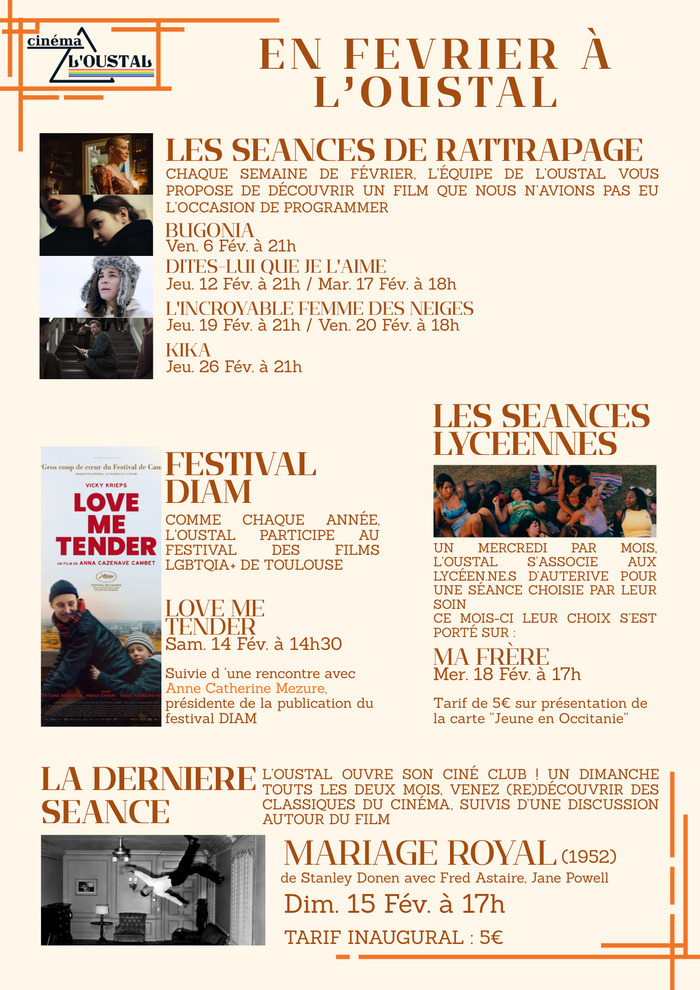 En Février à L'Oustal