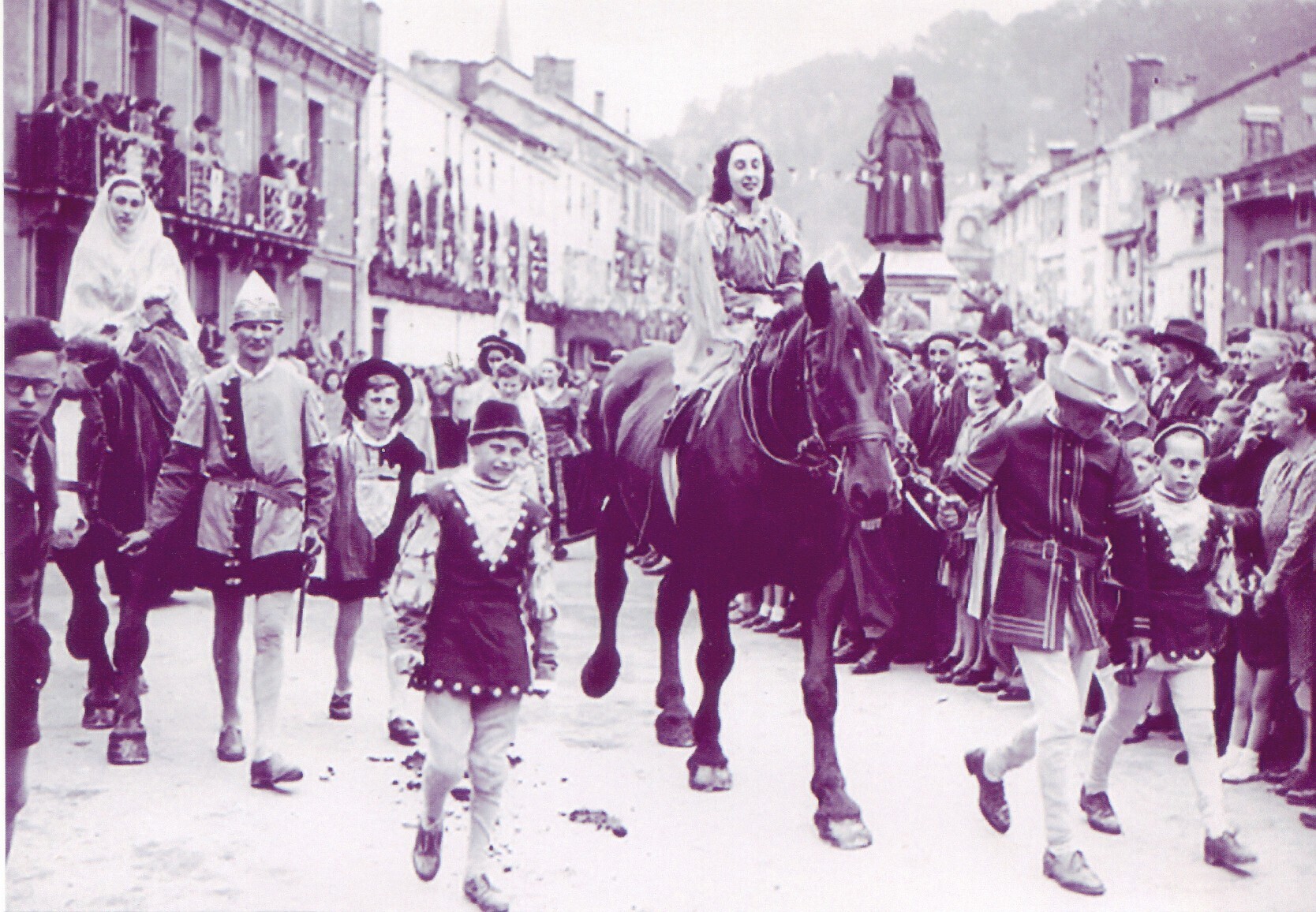 Exposition «Fêtes, foires et manifestations à Joinville au XXe siècle»
