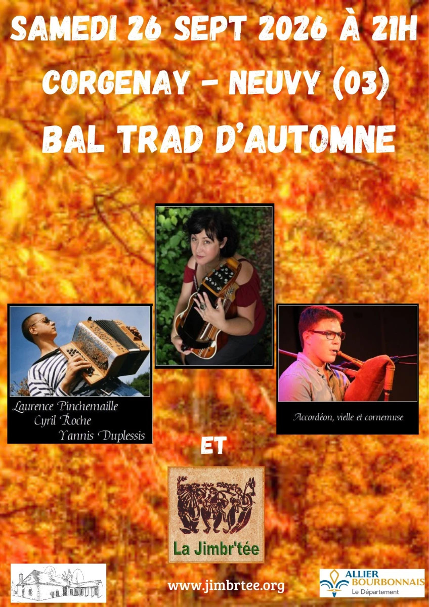 Bal d'Automne avec Trio Duplessis-Roche-Pinchemaille