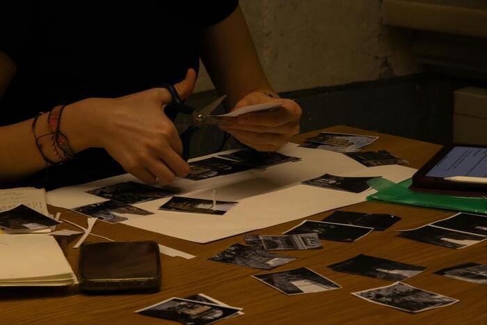 Atelier portrait déstructuré