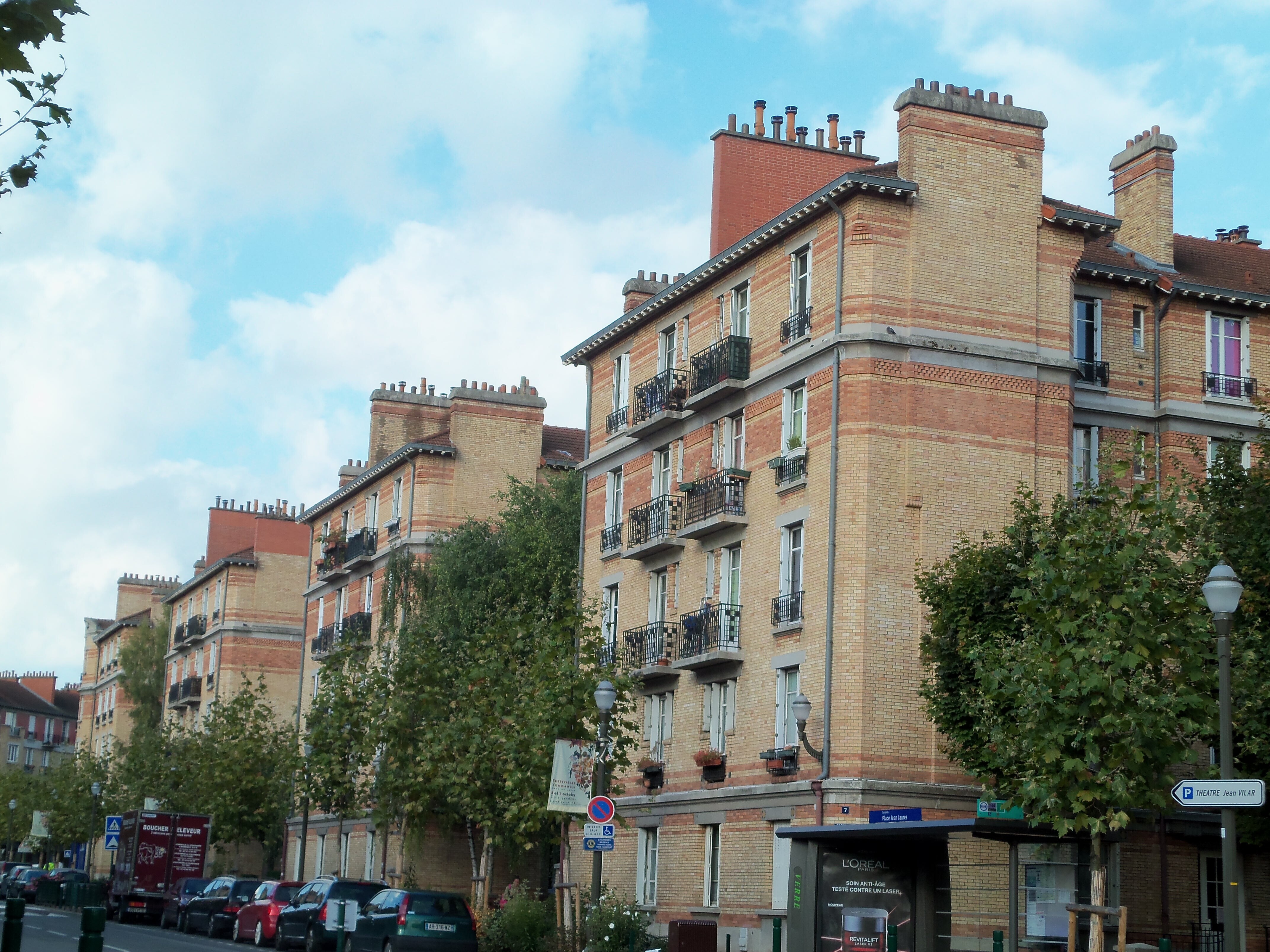 Balade urbaine : Cité-jardins de Suresnes