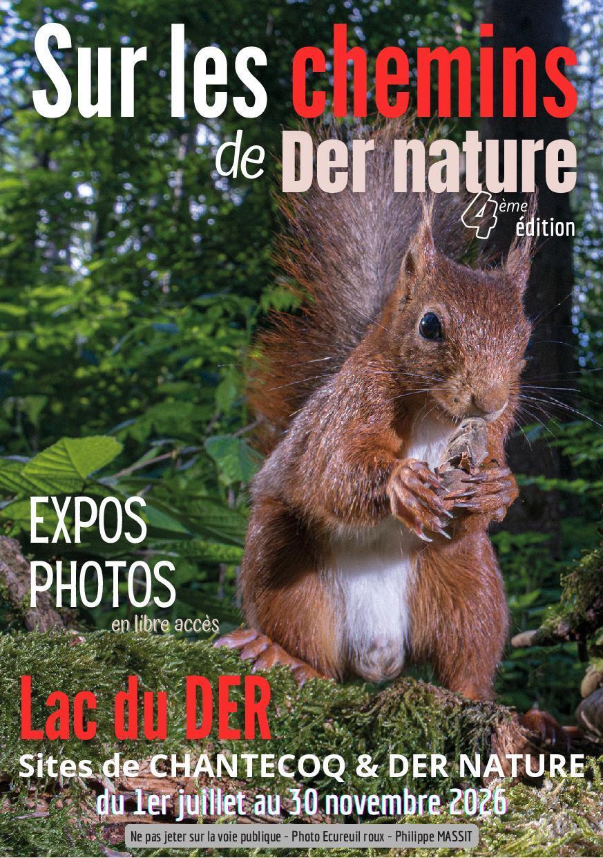 SUR LES CHEMINS DE DER NATURE - LAC DU DER-CHANTECOQ