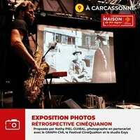 Vernissage de l'expo "Rétrospective cinéquanon"