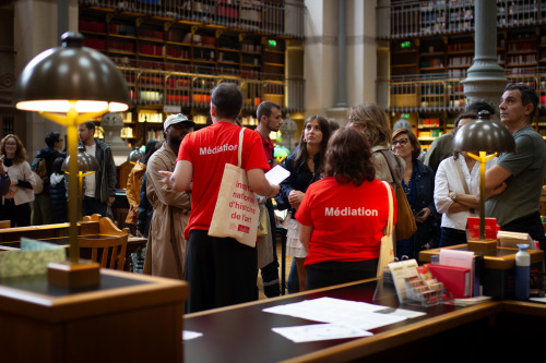 Visites commentées de la salle Labrouste, bibliothèque de l'Institut national d'histoire de l'art