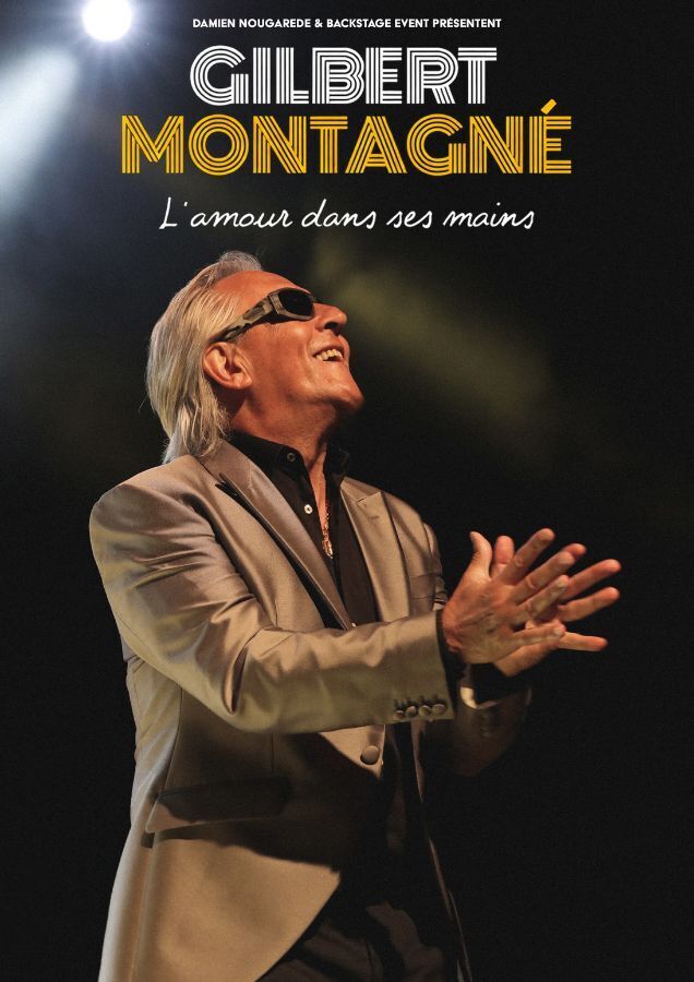 Gilbert Montagné l'amour dans ses mains
