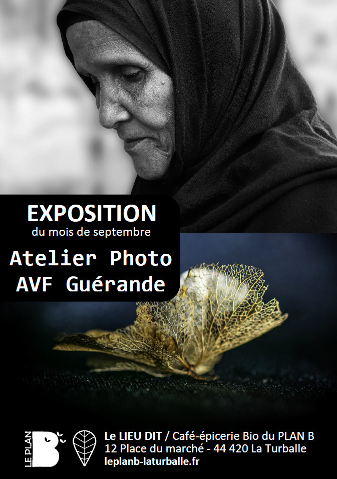Exposition de septembre : Expo photo des AVF de Guérande