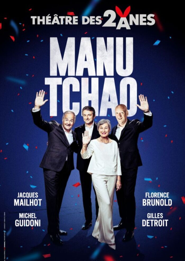 Les chansonniers Manu Tchao !