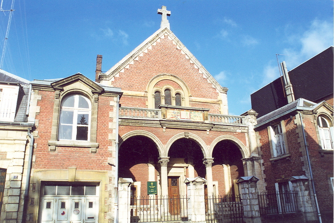 Visite libre du Temple Protestant d'Arras