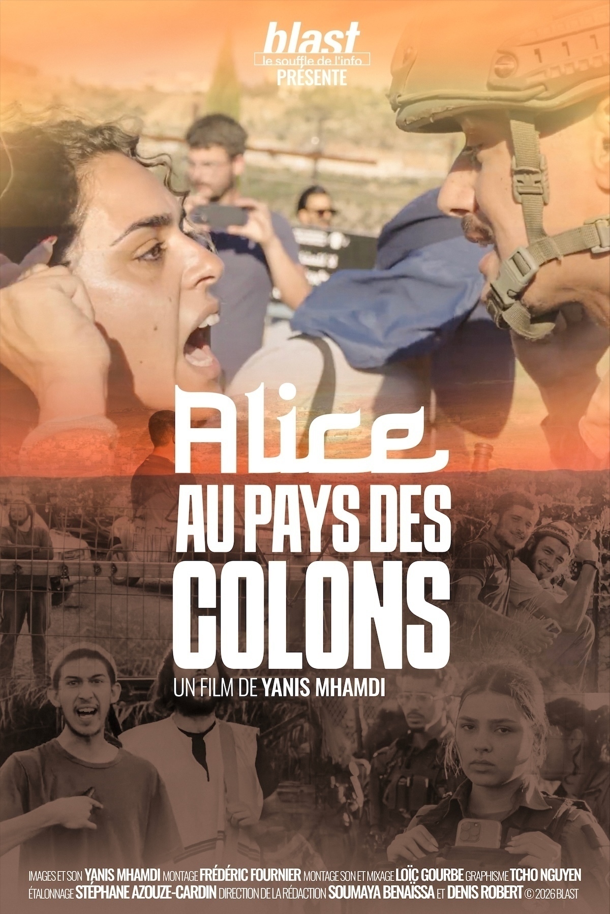 Projection du film "ALICE AU PAYS DES COLONS" de Yanis MHAMDI