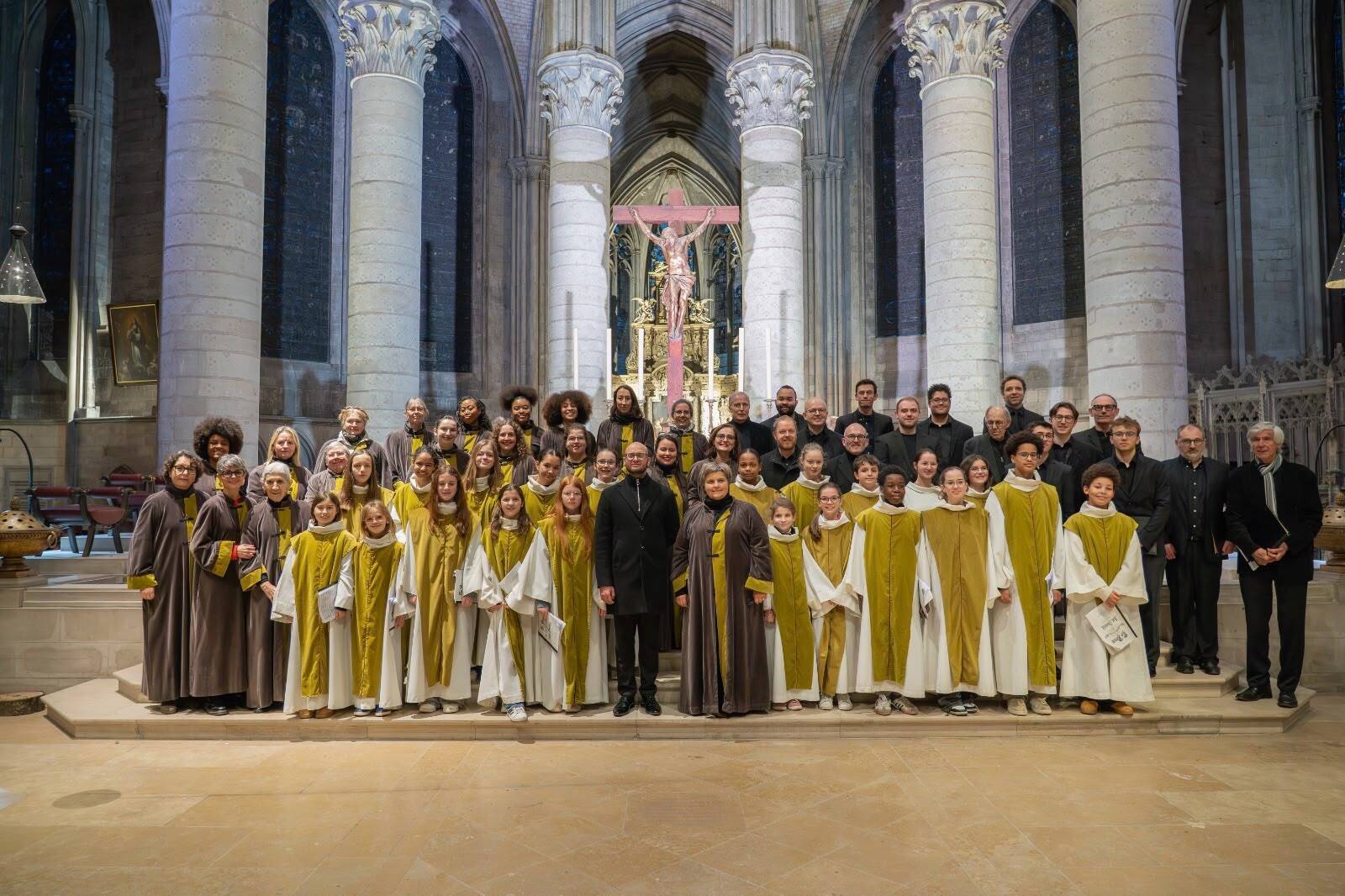 Concert des chœurs Saint-Evode
