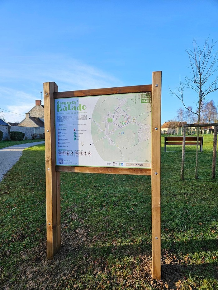 Circuit : Sommervieu, balade patrimoniale guidée