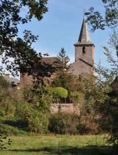 Visite guidée gratuite de l'église de La Loubière