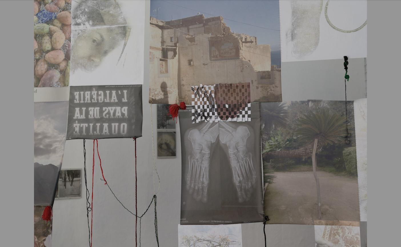 Conférence, lecture, conversation : avec mariam benbakkar, Nouria Behloul et Seloua Luste Boulbina