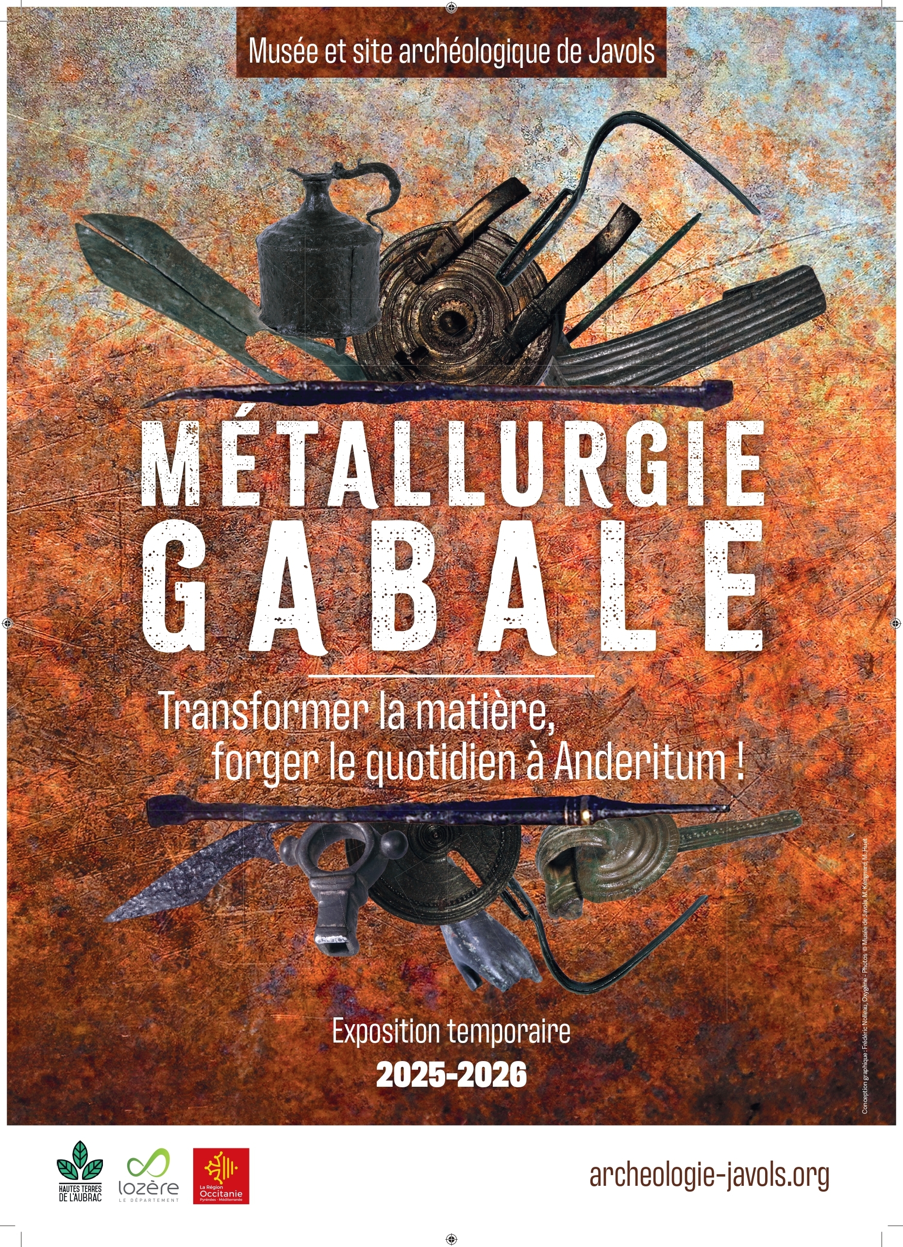 Visite : La métallurgie gabale - Transformer la matière, forger le quotidien à Anderitum