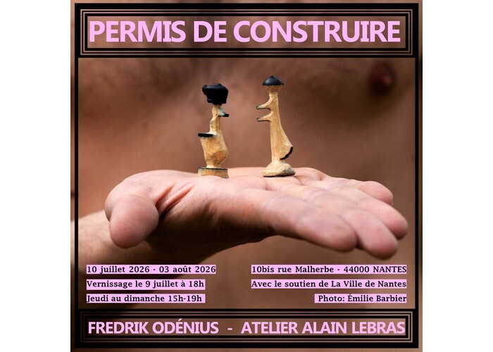 Permis de construire - Exposition de Fredrik Odénius