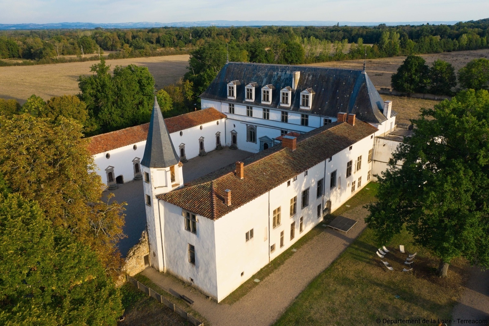 La fabuleuse histoire d'un château devenu patrimoine