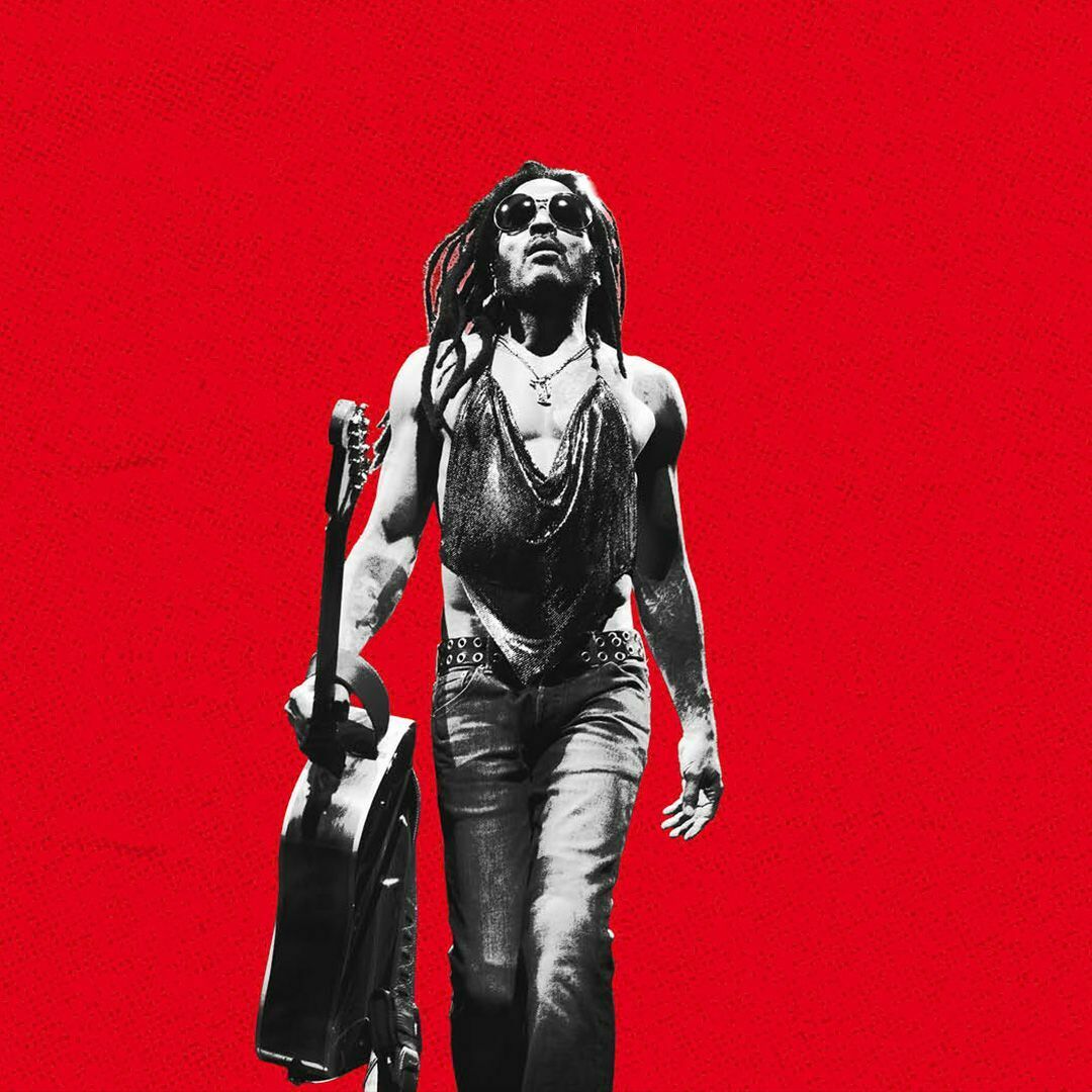Lenny Kravitz en concert à l'Arkéa Arena
