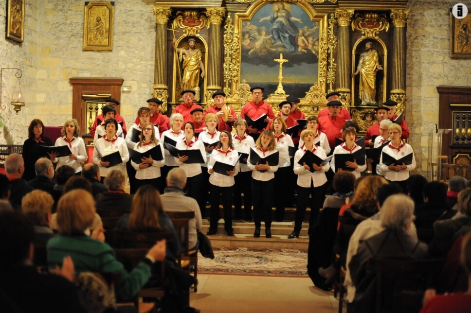Concert du Chœur mixte basque Bestalariak