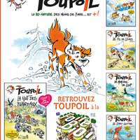 TOUPOIL, la BD-Nature des enfants, en dédicace à la Foire Biologique de LANDERNEAU (Finistère), les 21et 22 mars 2026