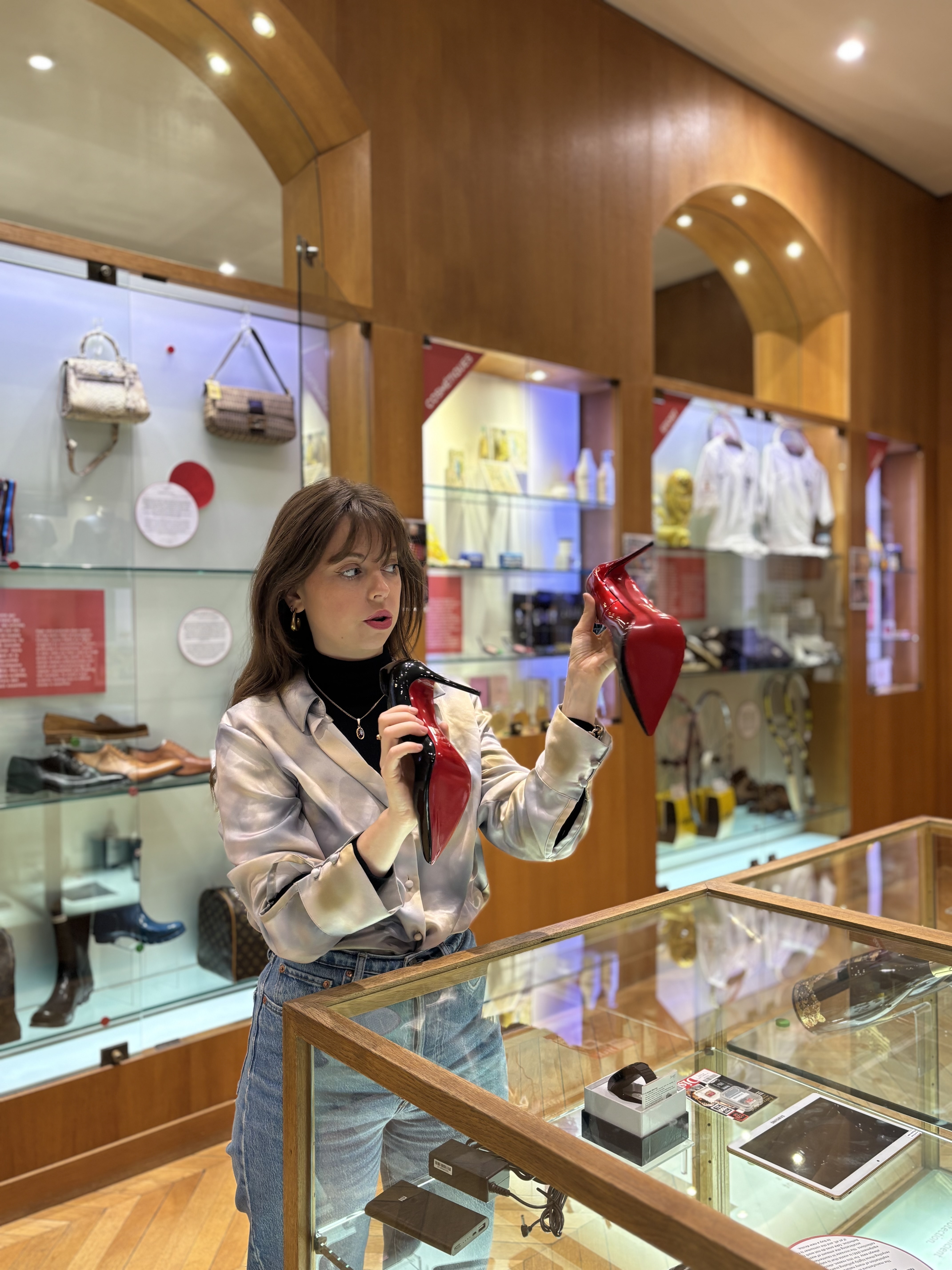 Visite guidée du Musée de la Contrefaçon