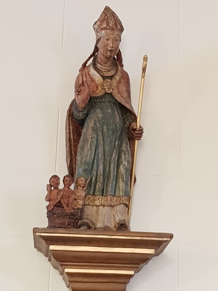 Visite guidée de l'église