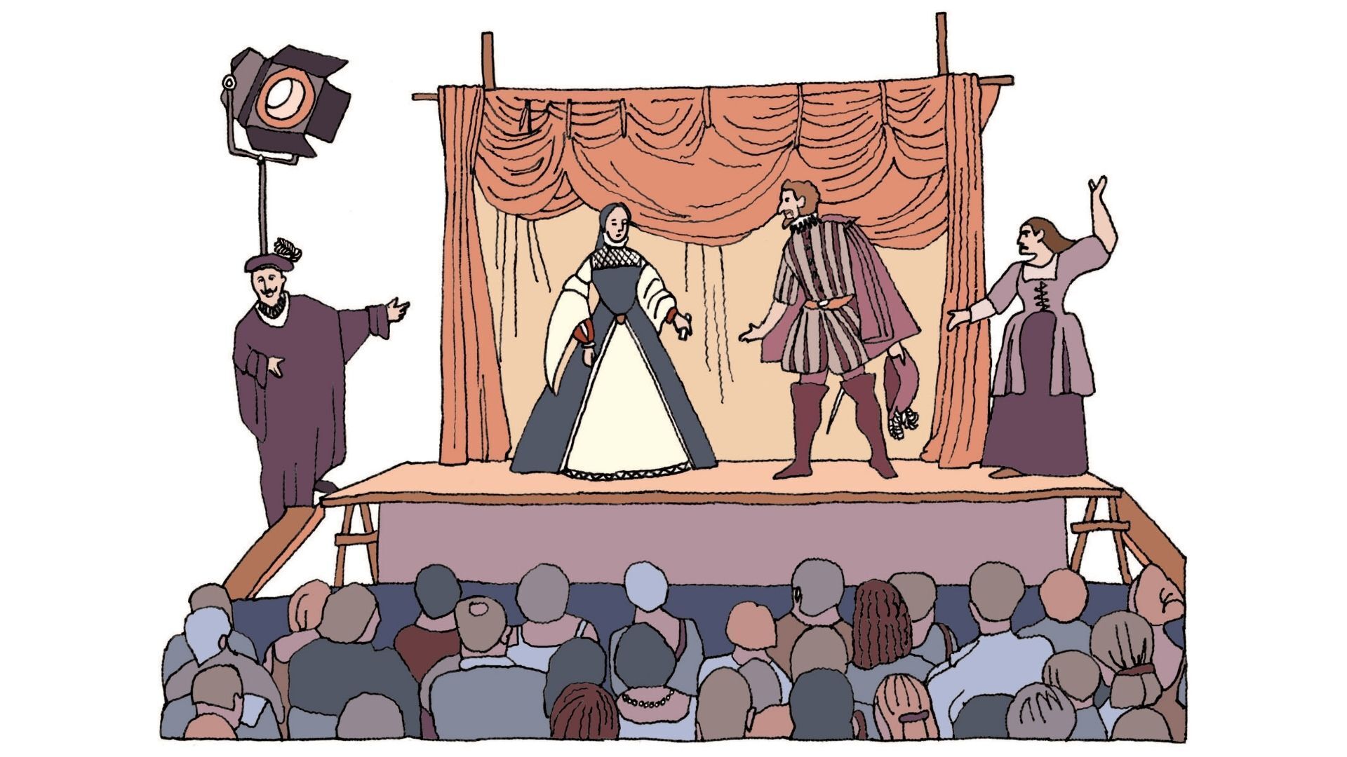 Spectacle théâtral : De Fébus à Henri de Navarre, une histoire burlesque du Béarn (partie 1)
