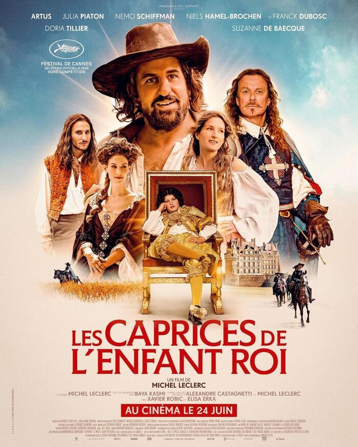 LES CAPRICES DE L ENFANT ROI