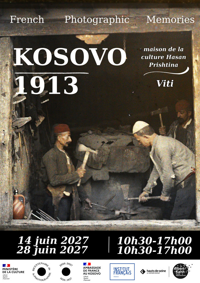 Kosovo 1913: French Photographic Memories