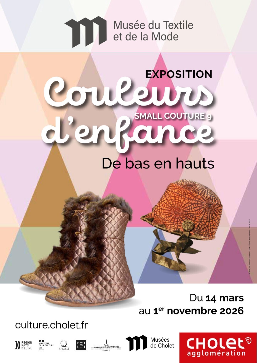 Visite éclair "Couleurs d'enfance, de bas en hauts"