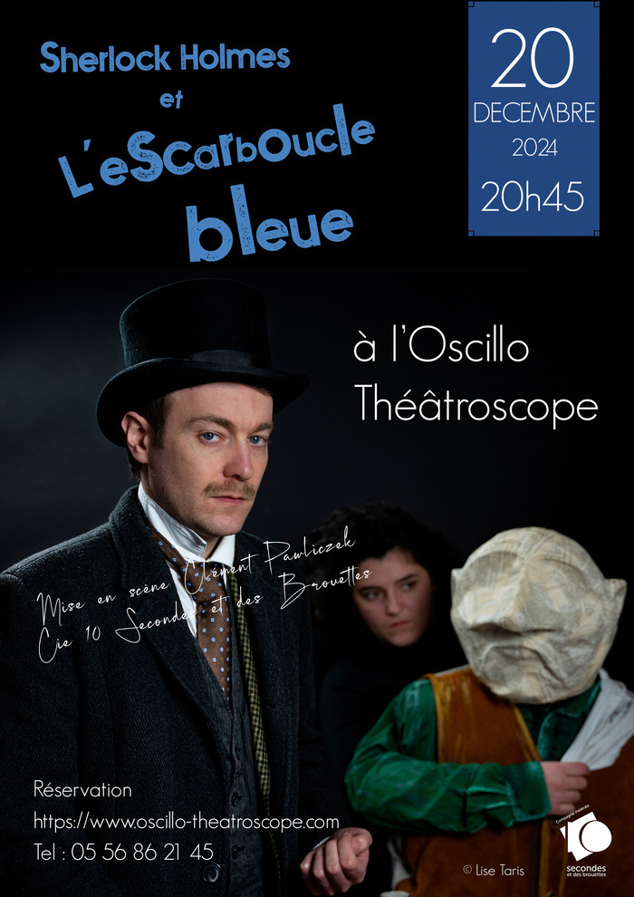 Sherlock Holmes et l'escarboucle bleue