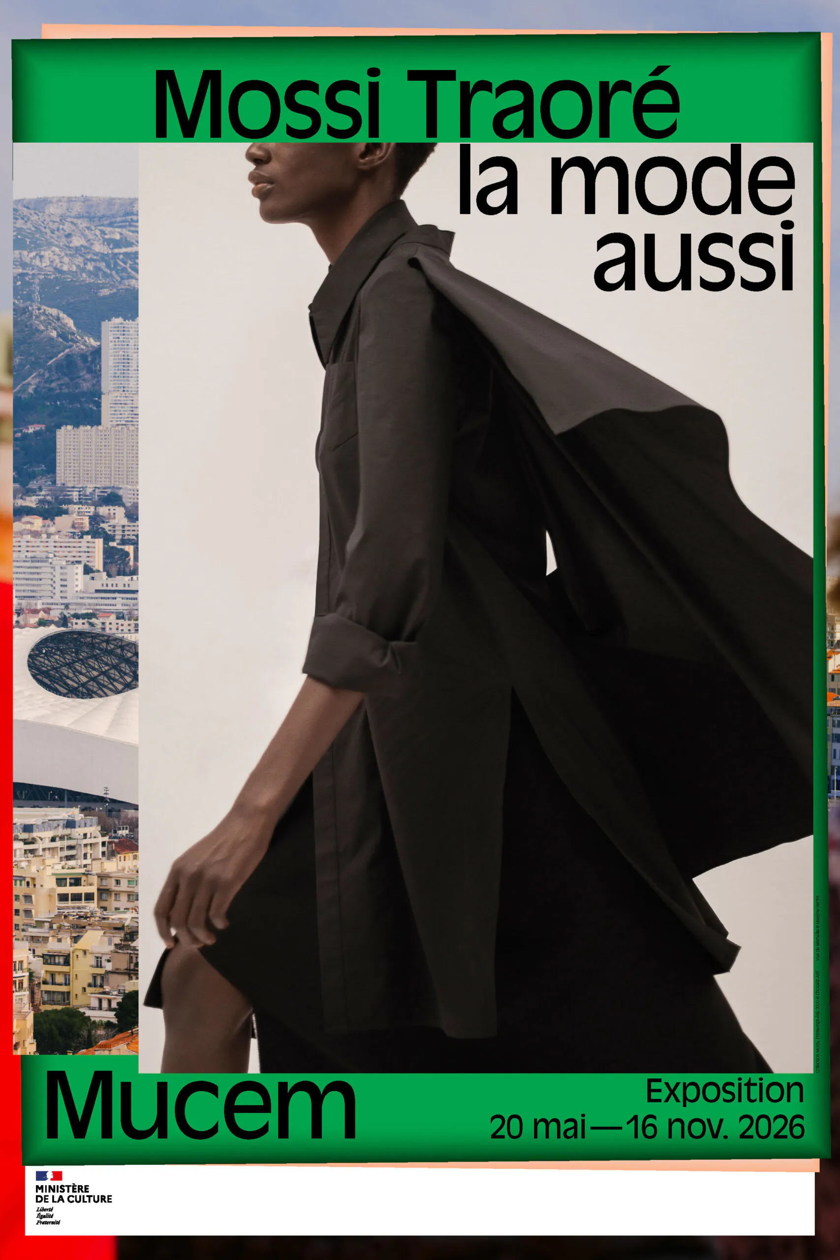 Mossi Traoré, la mode aussi