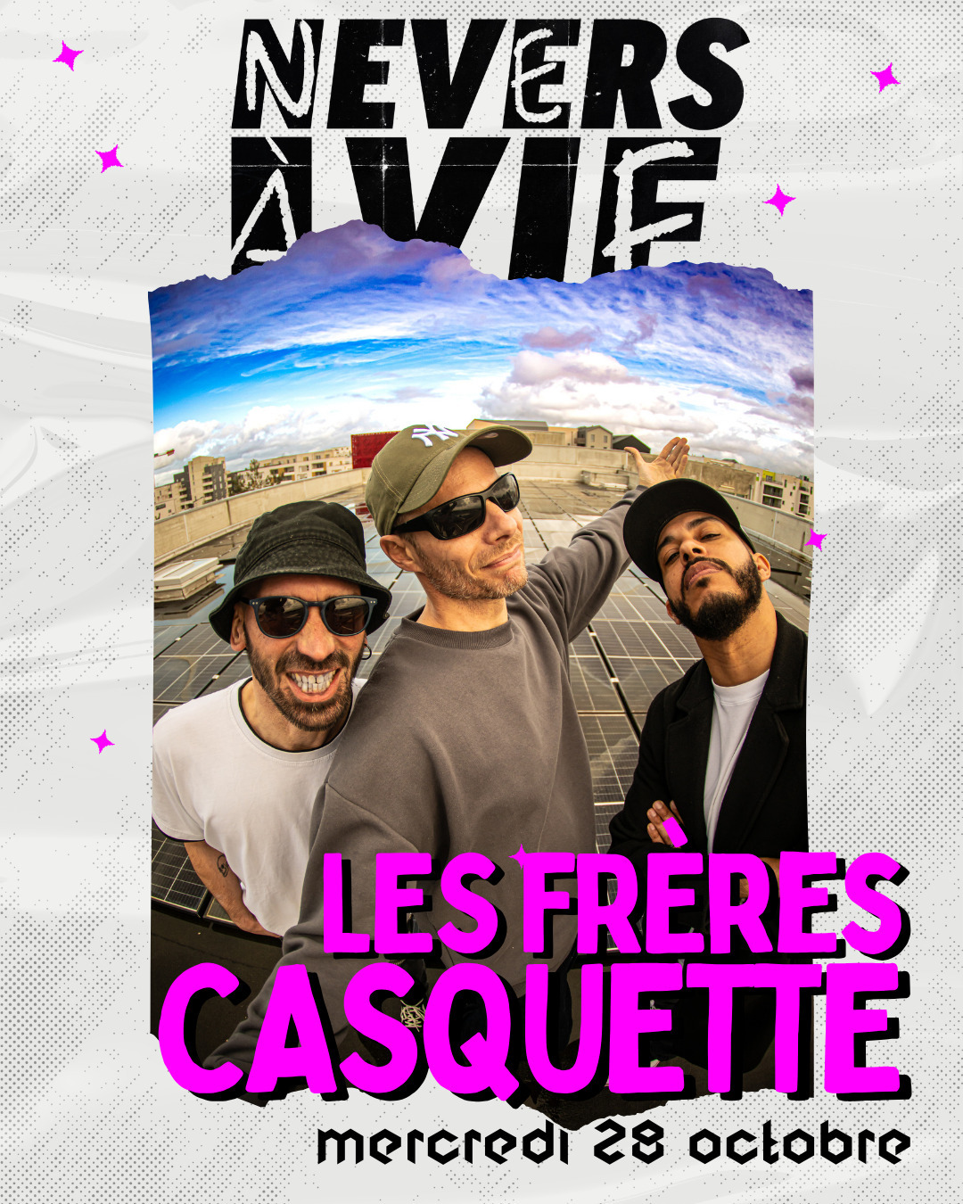 Nevers à Vif 2026 : Les Frères Casquette -rap pour les kidz !-