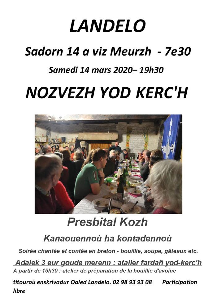 Nozvezh Yod-Kerc'h gant Oaled Landelo