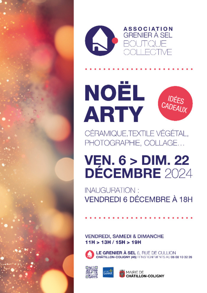 Exposition "Noël Arty"