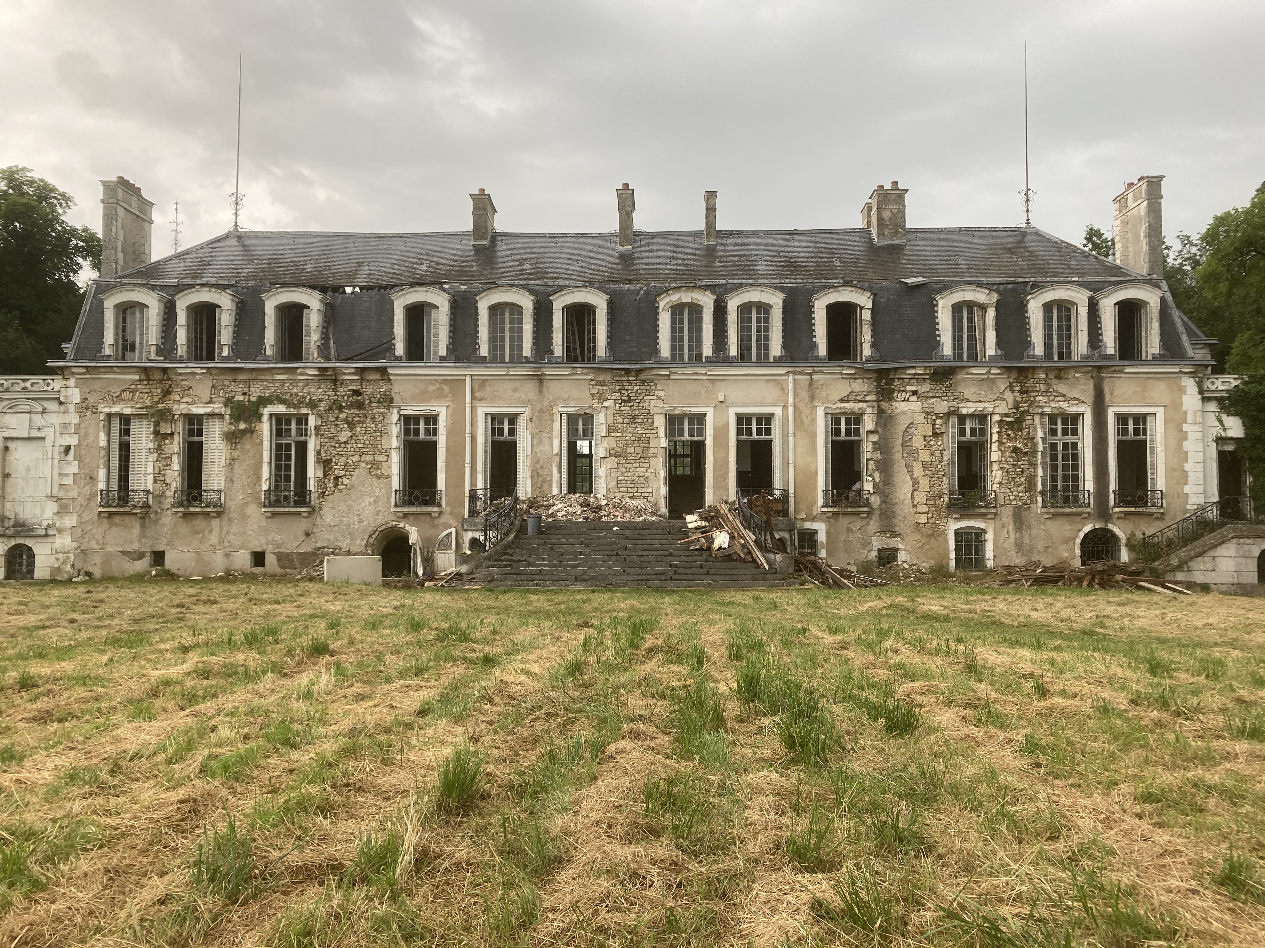 Visite du château de Serrigny