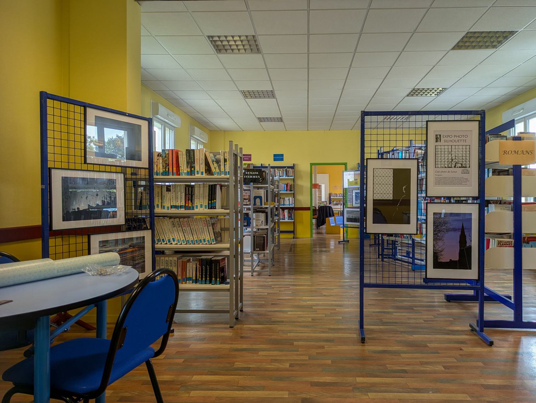 Exposition photos du club de Surzur