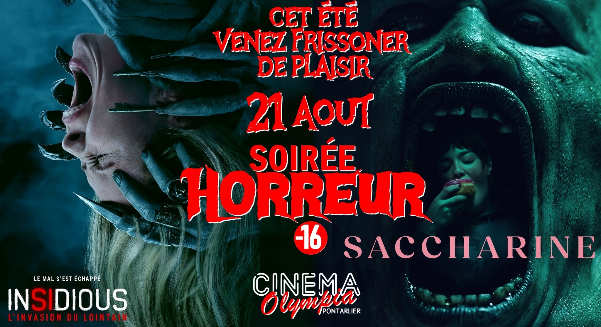 Soirée Horreur