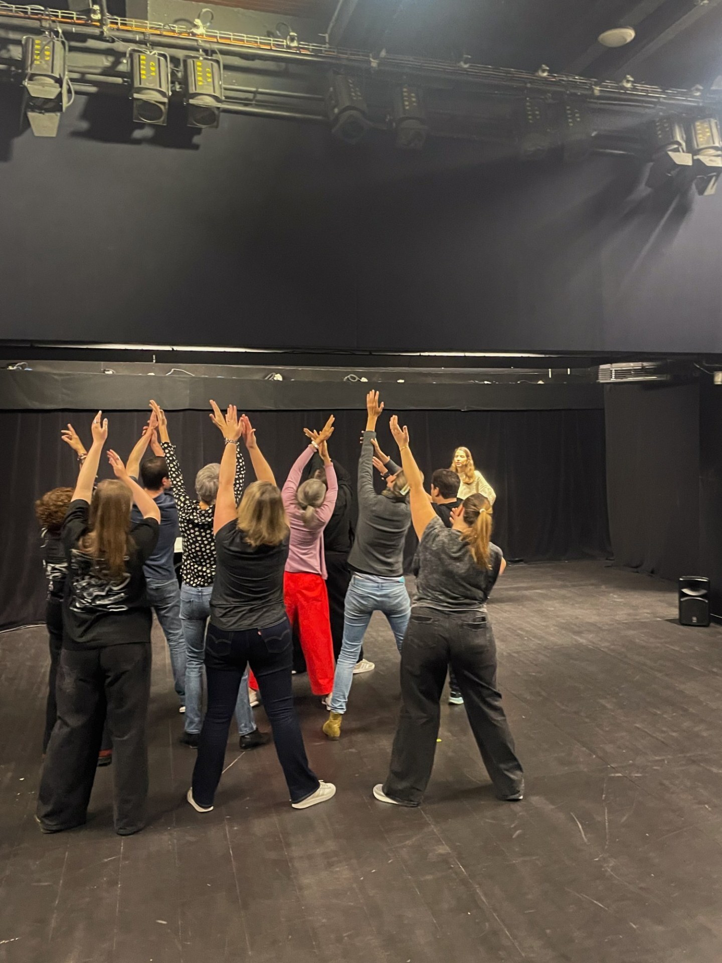 Pratique amateure / Stage adultes