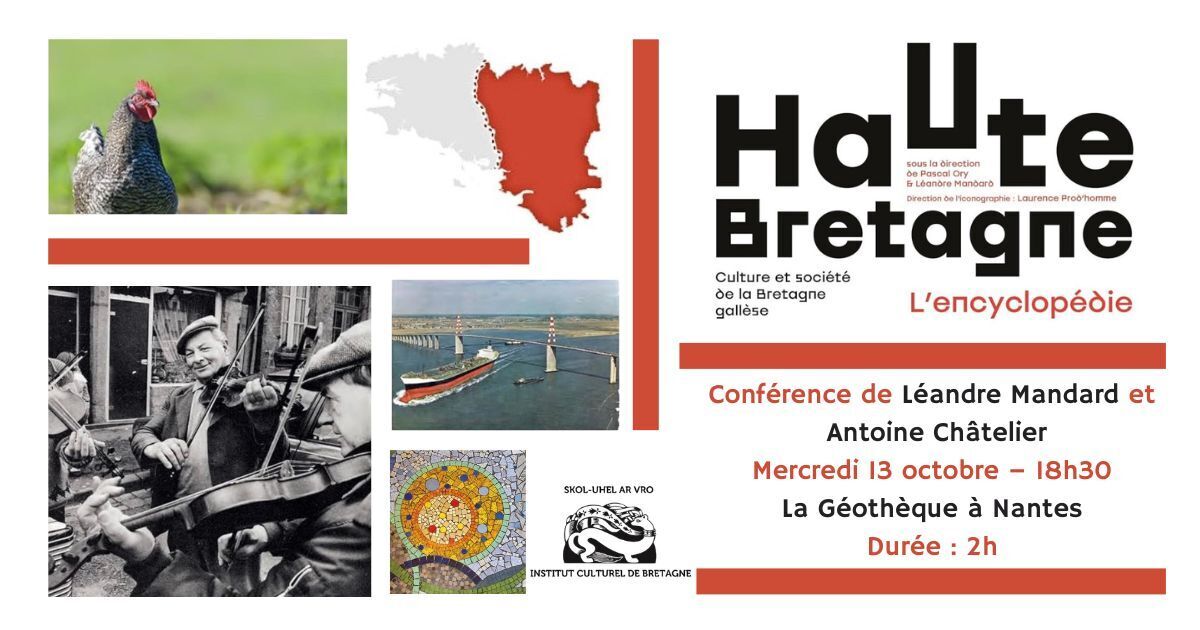 Conférence - L’encyclopédie de Haute Bretagne