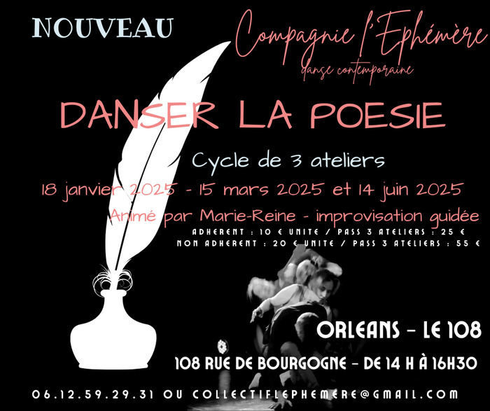 Cycle de 3 ateliers 