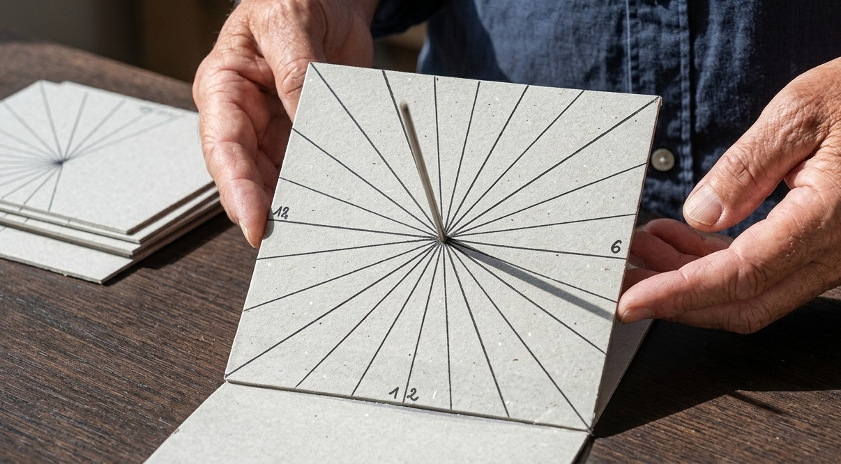 Atelier "l'heure du soleil" [Atelier scientifique et Faire soi-même]
