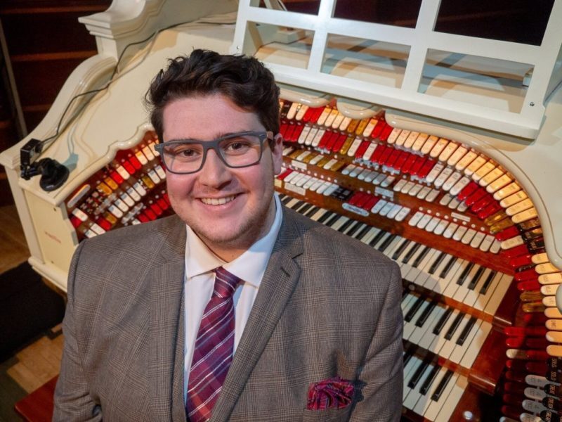 Apér’orgue / ciné-concert : Aaron Hawthorne (Royaume-Uni)