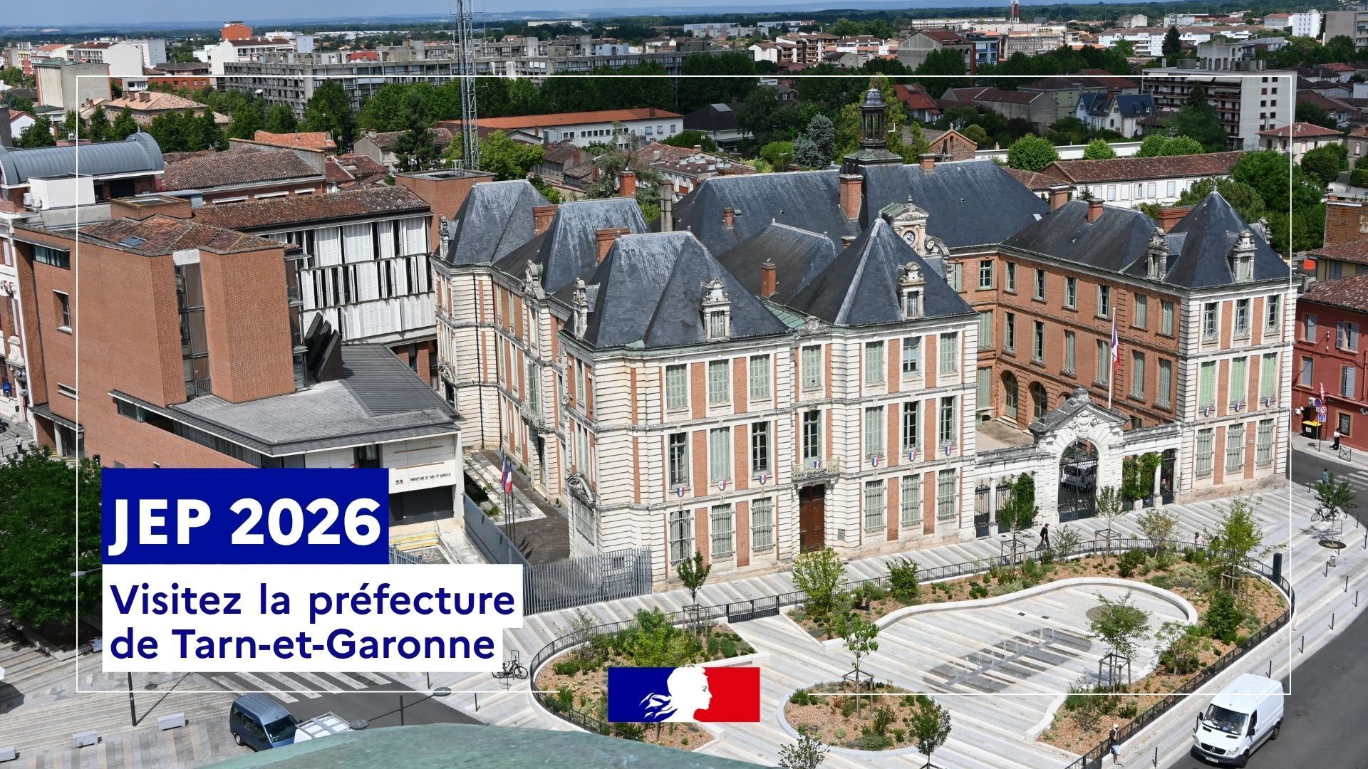 Visite guidée de la Préfecture de Tarn-et-Garonne