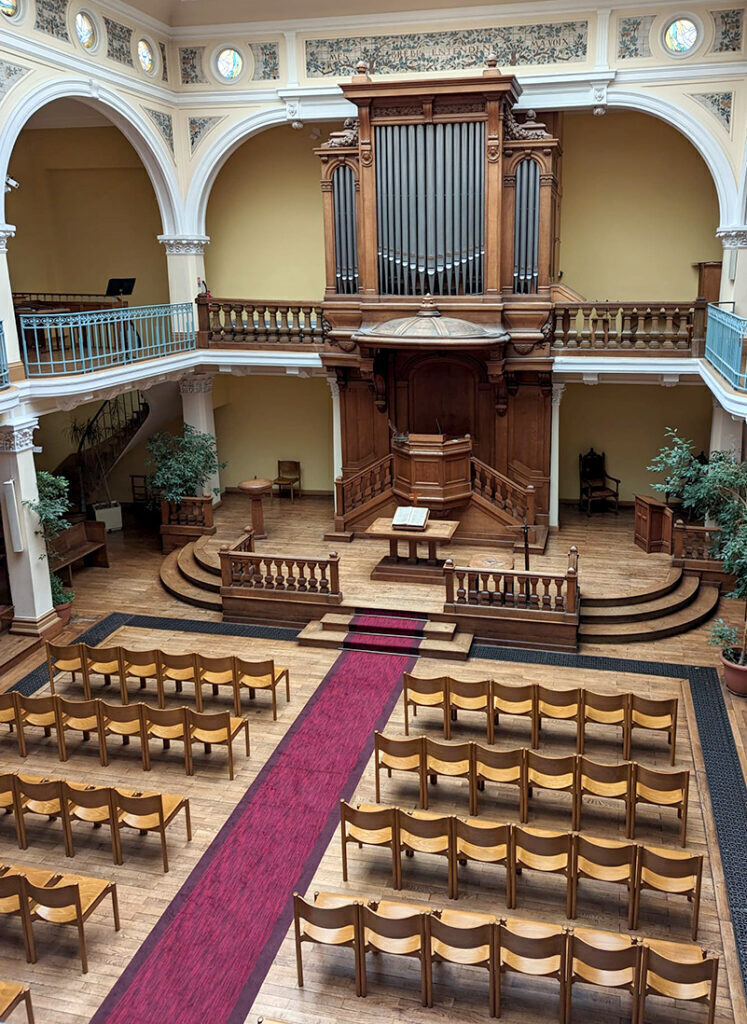 Visite libre du temple du Foyer de l'Âme