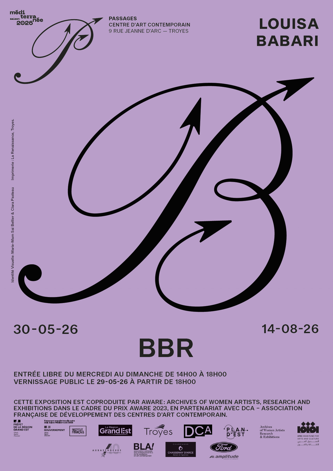 BBR - Louisa Babari